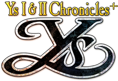 Ys I & II Chronicles - Clear Logo Image