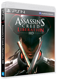 Assassin's Creed III: Liberation HD - Box - 3D Image