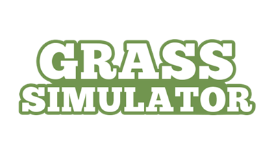 Grass Simulator - Clear Logo Image