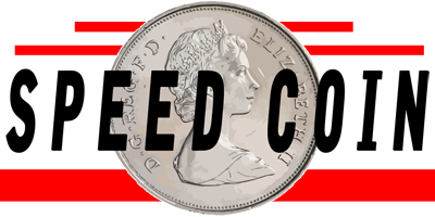Speed Coin - Clear Logo Image