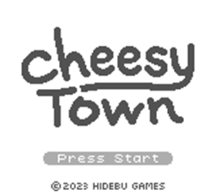 Cheesy Town - Screenshot - Game Title Image