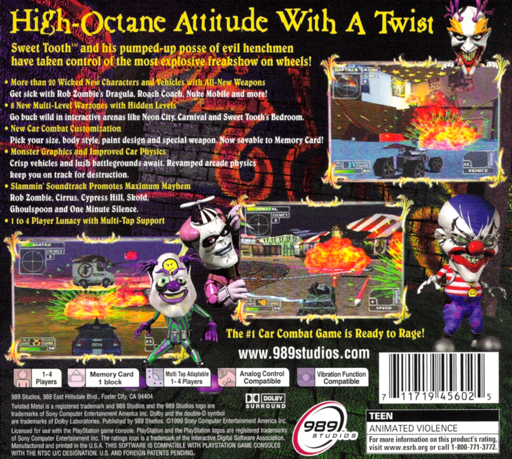 download twisted metal xbox game