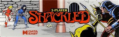 Shackled - Arcade - Marquee Image