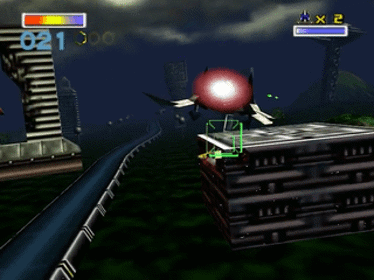 Star Fox 64 - Screenshot - Gameplay Image