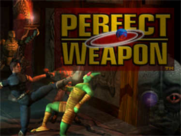 Perfect Weapon - Screenshot - Game Title Image