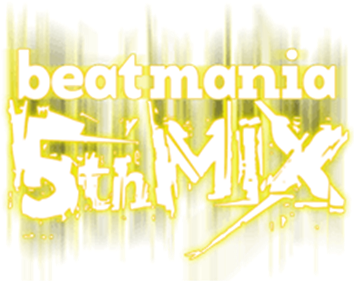 beatmania 5th MIX - Clear Logo Image