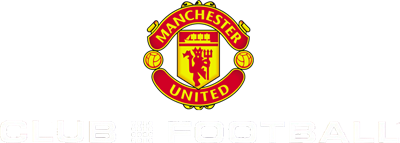 Club Football: Manchester United - Clear Logo Image