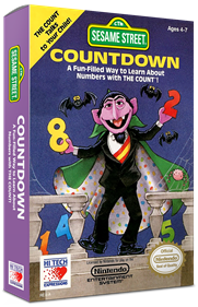Sesame Street Countdown - Box - 3D Image