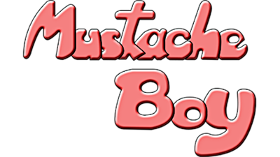Mustache Boy - Clear Logo Image