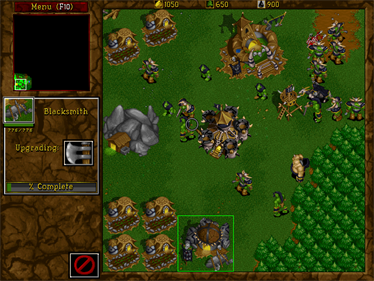 Warcraft II: Beyond the Dark Portal - Screenshot - Gameplay Image