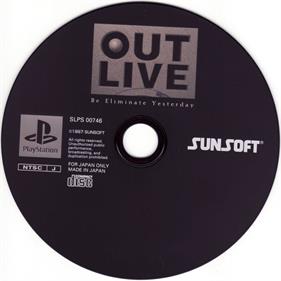 Out Live: Be Eliminate Yesterday - Disc Image