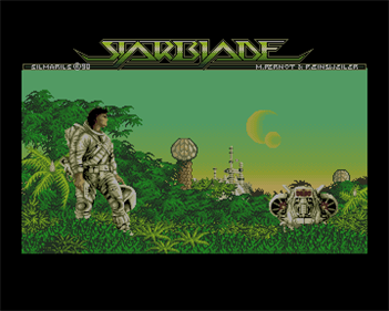 Starblade - Screenshot - Game Title Image