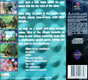 Lord of the Jungle - Box - Back Image