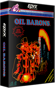 Oil Barons - Box - 3D Image