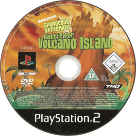 Nicktoons: Battle for Volcano Island - Disc Image