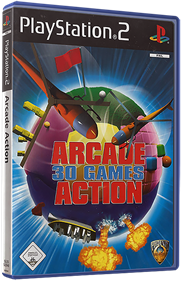 Arcade Action: 30 Games - Box - 3D Image