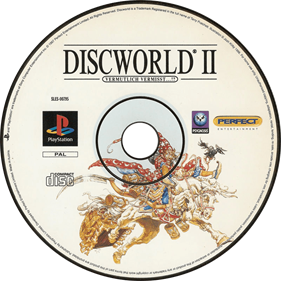 Discworld II: Mortality Bytes! - Disc Image