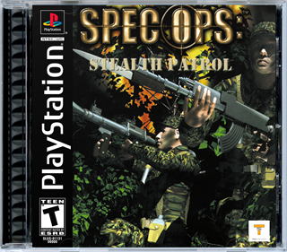 Spec Ops: Stealth Patrol - Box - Front - Reconstructed Image
