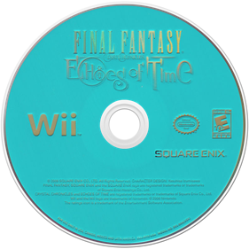 Final Fantasy Crystal Chronicles: Echoes of Time - Disc Image