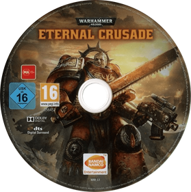 Warhammer 40,000: Eternal Crusade - Disc Image