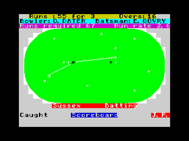 Cricket Captain (D&H Games)