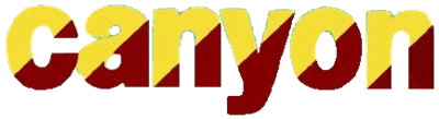 Canyon - Clear Logo Image