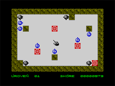 Atomix 2: Hexagonia - Screenshot - Gameplay Image