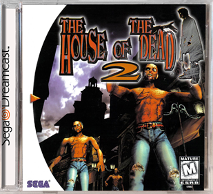 The House of the Dead 2 - Box - Front - Reconstructed