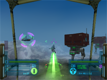 Colony Wars III: Red Sun - Screenshot - Gameplay