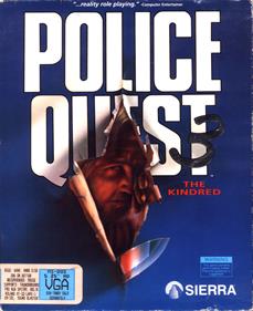 Police Quest 3: The Kindred - Box - Front Image