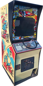 Laguna Racer - Arcade - Cabinet