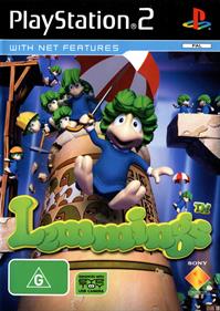 Lemmings - Box - Front Image