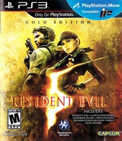 Resident Evil 5: Gold Edition - Box - Front Image