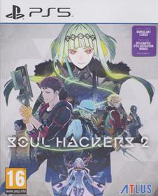 Soul Hackers 2 - Box - Front Image