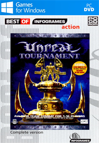 Unreal Tournament: Game of the Year Edition - Fanart - Box - Front Image