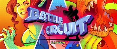 Battle Circuit - Arcade - Marquee Image