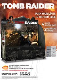 Tomb Raider - Advertisement Flyer - Front Image