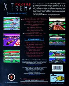 XTreme Racing - Box - Back Image