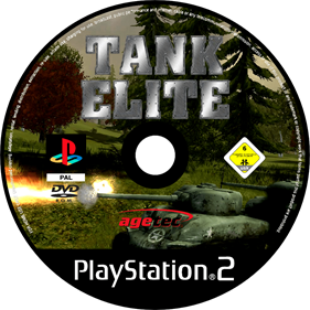 Tank Elite - Fanart - Disc Image