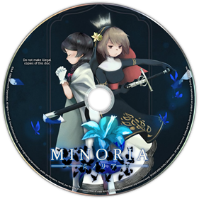 Minoria - Fanart - Disc Image