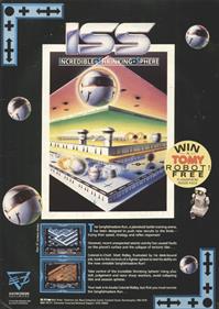 ISS: Incredible Shrinking Sphere - Advertisement Flyer - Front Image