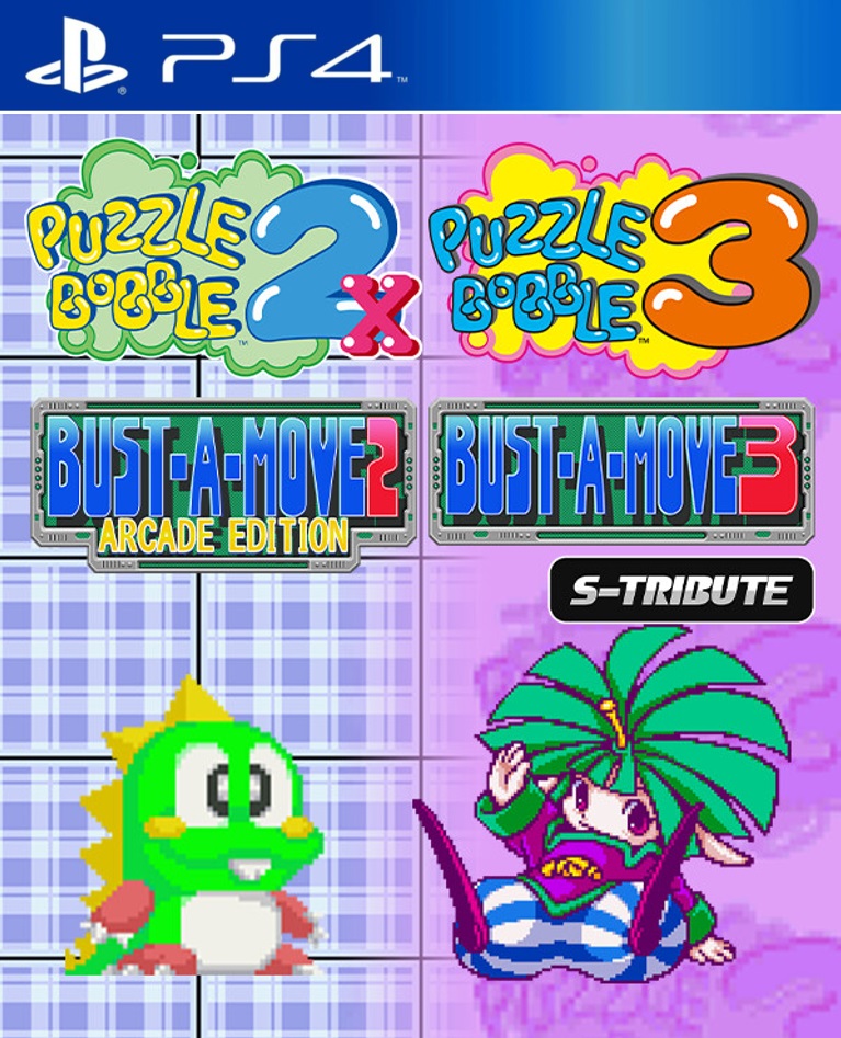 Puzzle Bobble 2X / BUST-A-MOVE 2 Arcade Edition & Puzzle Bobble 3 ...