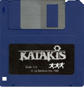 Denaris - Disc Image