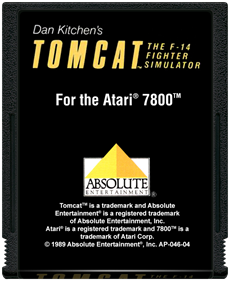 Tomcat: The F-14 Fighter Simulator - Cart - Front