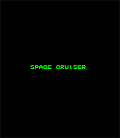Space Cruiser - Screenshot - Game Title Image