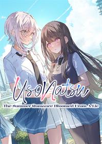 UsoNatsu ~The Summer Romance Bloomed From A Lie~ - Box - Front Image
