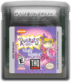 Rugrats: Totally Angelica - Fanart - Cart - Front Image