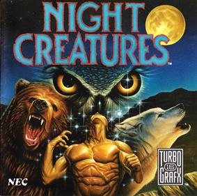 Night Creatures - Box - Front Image