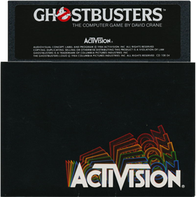 Ghostbusters - Disc