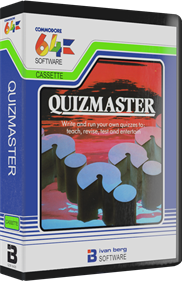 Quizmaster - Box - 3D Image